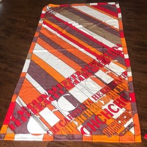 CAROLINA HERRERA OVER SIZED BEACH TOWEL